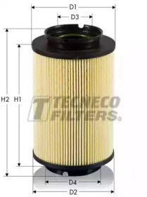 TECNECO FILTERS gs0308e -  Топливный фильтр